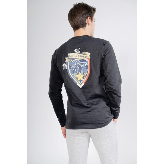 T-SHIRT MANCHES LONGUES - LIFT & ORDER