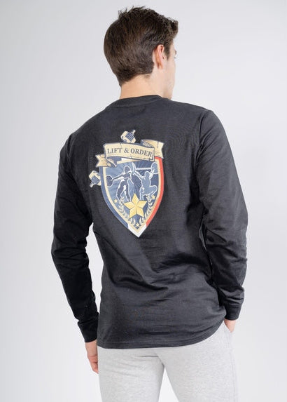 T-SHIRT MANCHES LONGUES - LIFT & ORDER