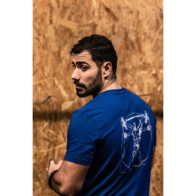 T-SHIRT HOMME - VITRUVE