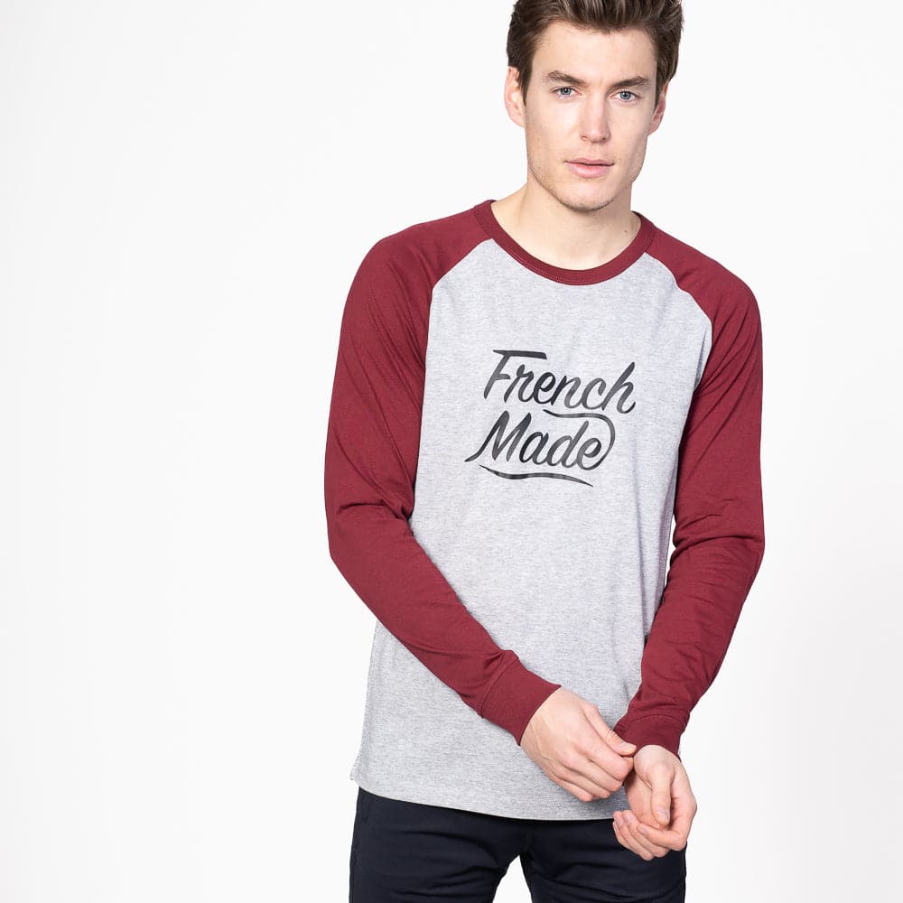 T-SHIRT BASEBALL - FRENCHMADE