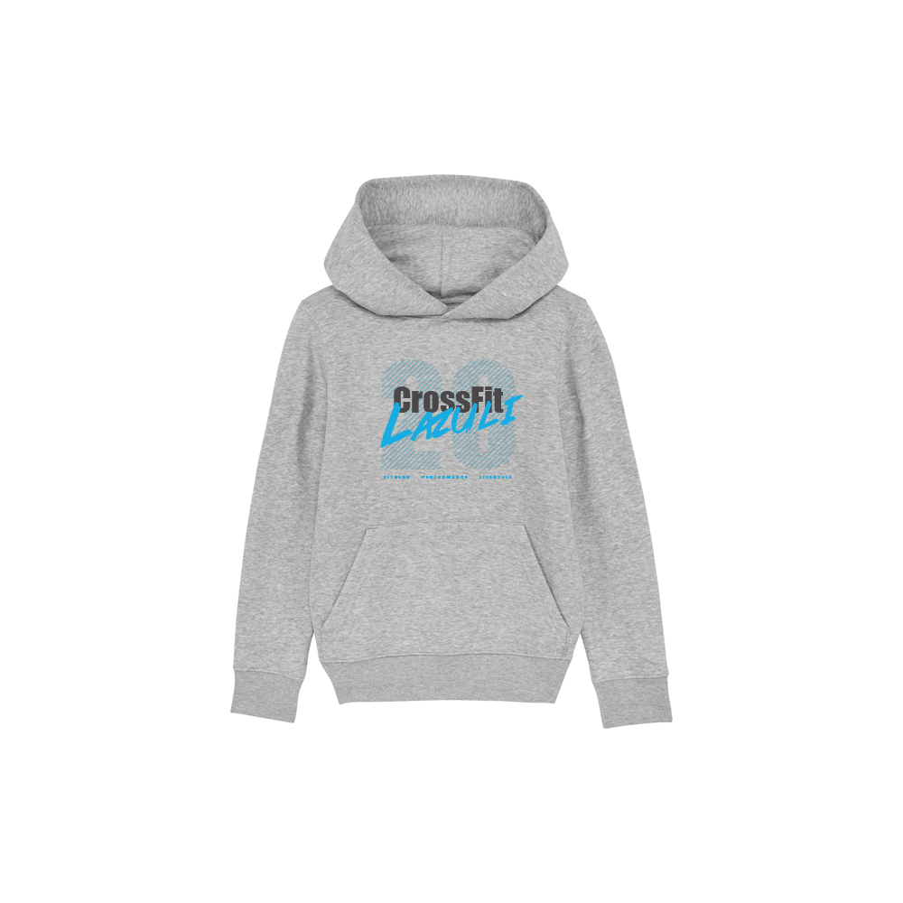 SWEATSHIRT KIDS - CROSSFIT® LAZULI