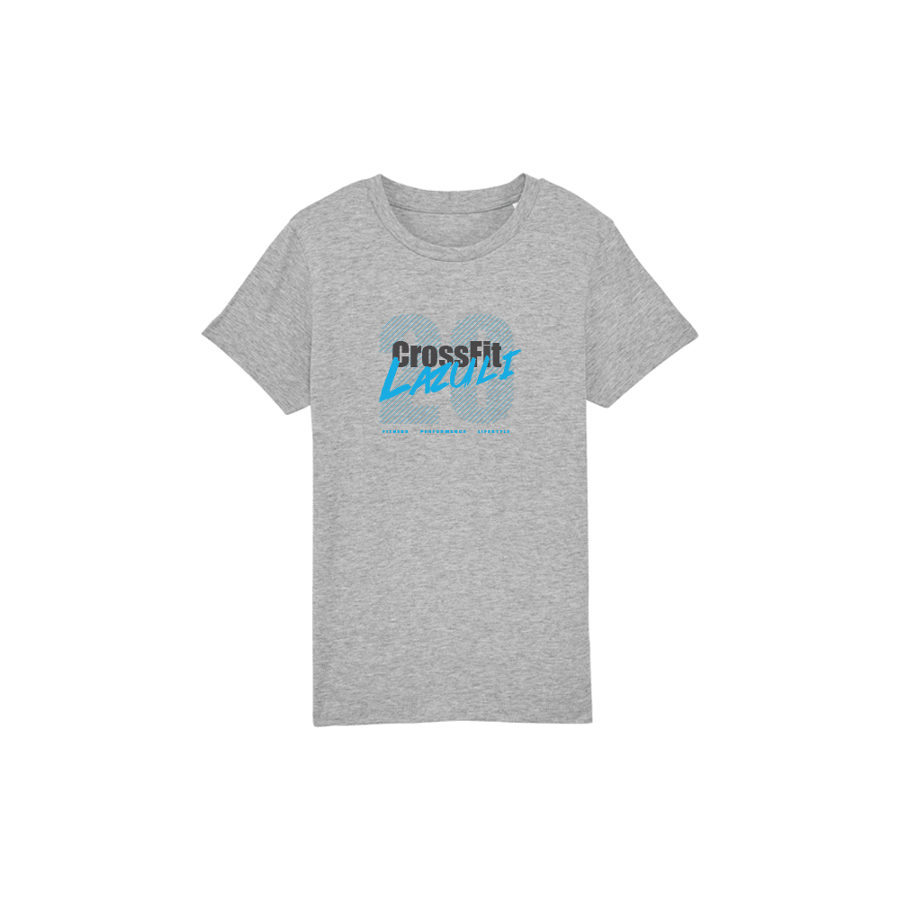 T-SHIRT KIDS - CROSSFIT® LAZULI