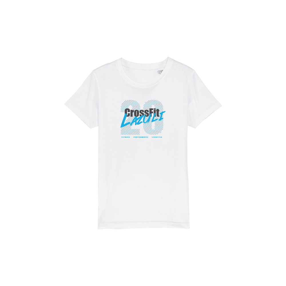 T-SHIRT KIDS - CROSSFIT® LAZULI
