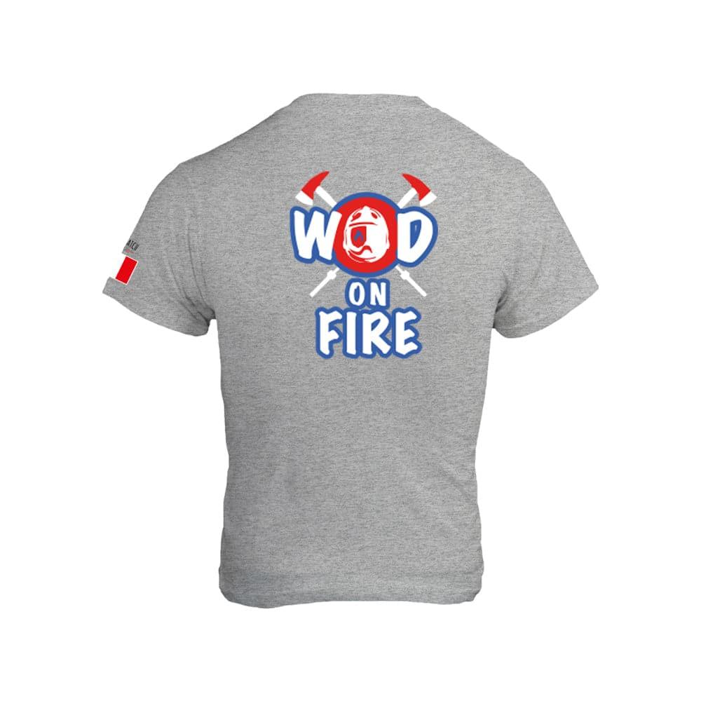 T-SHIRT HOMME - WOD ON FIRE