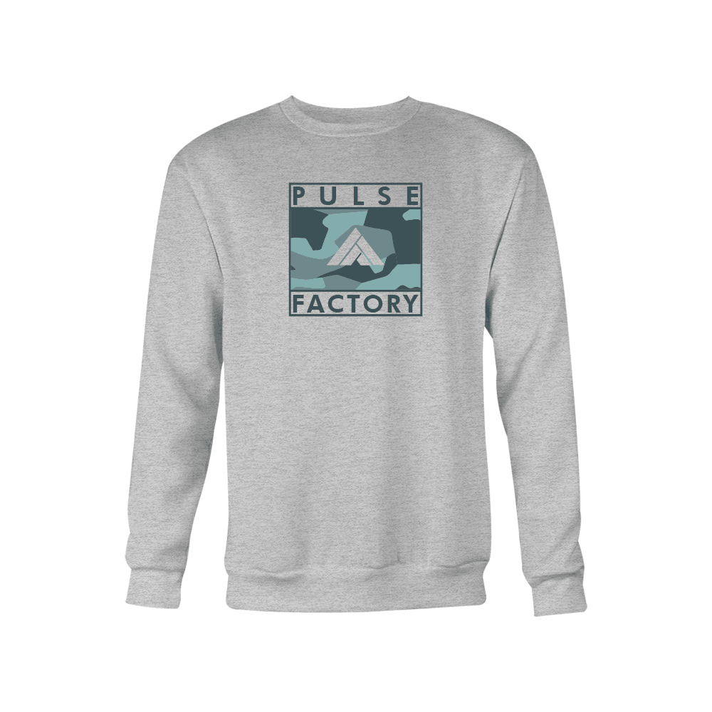 SWEAT COL ROND UNISEX - PULSE FACTORY