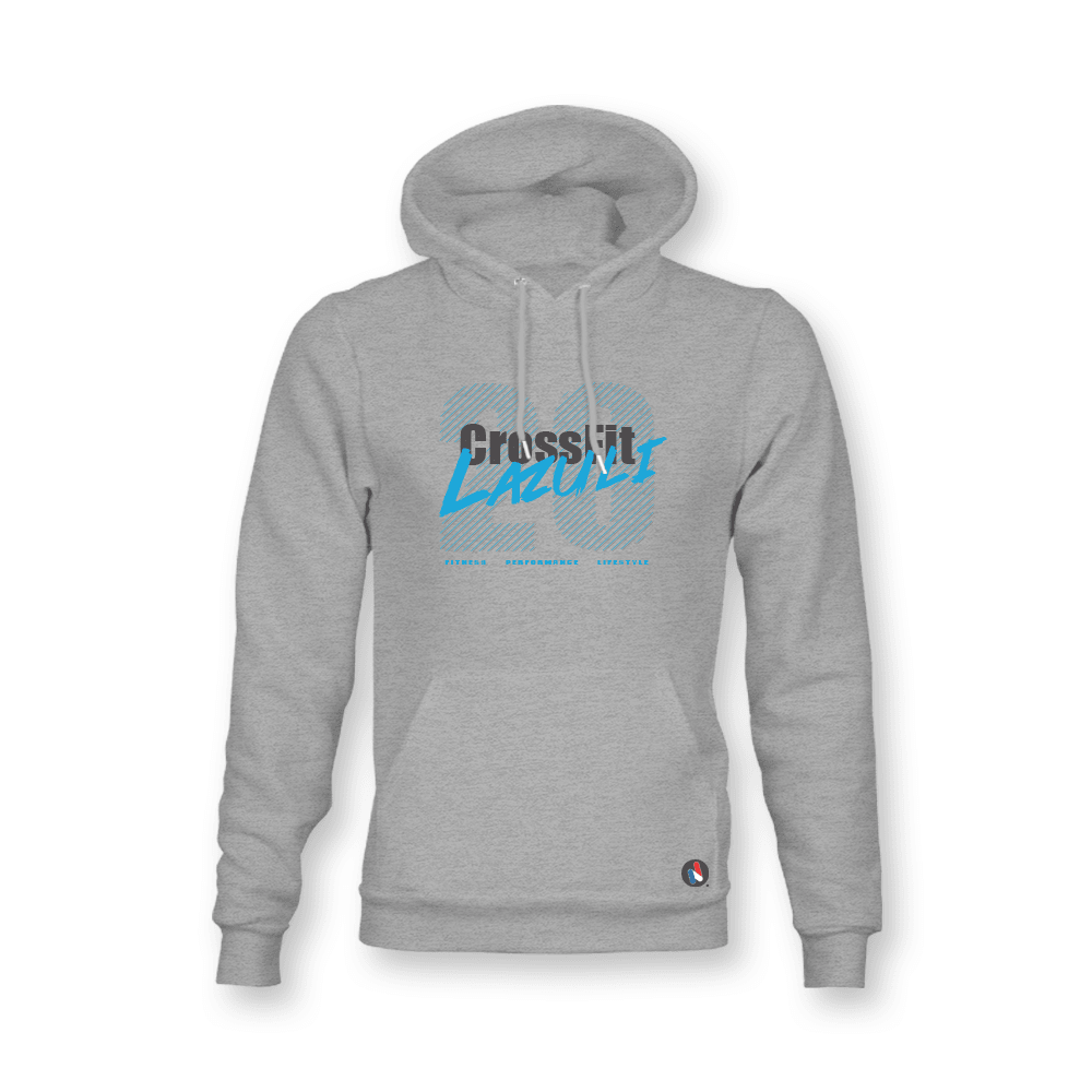 SWEAT-SHIRT - CROSSFIT® LAZULI