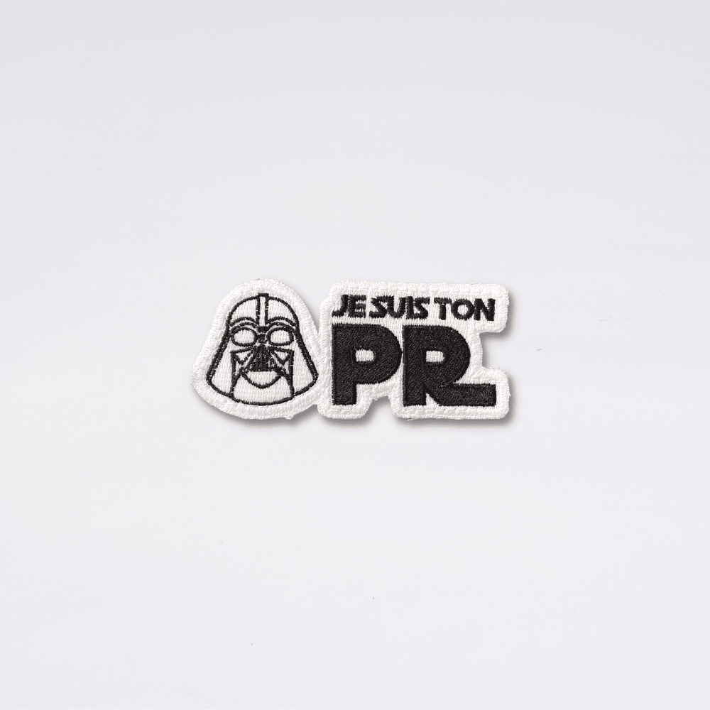 ÉCUSSON - Je suis ton PR