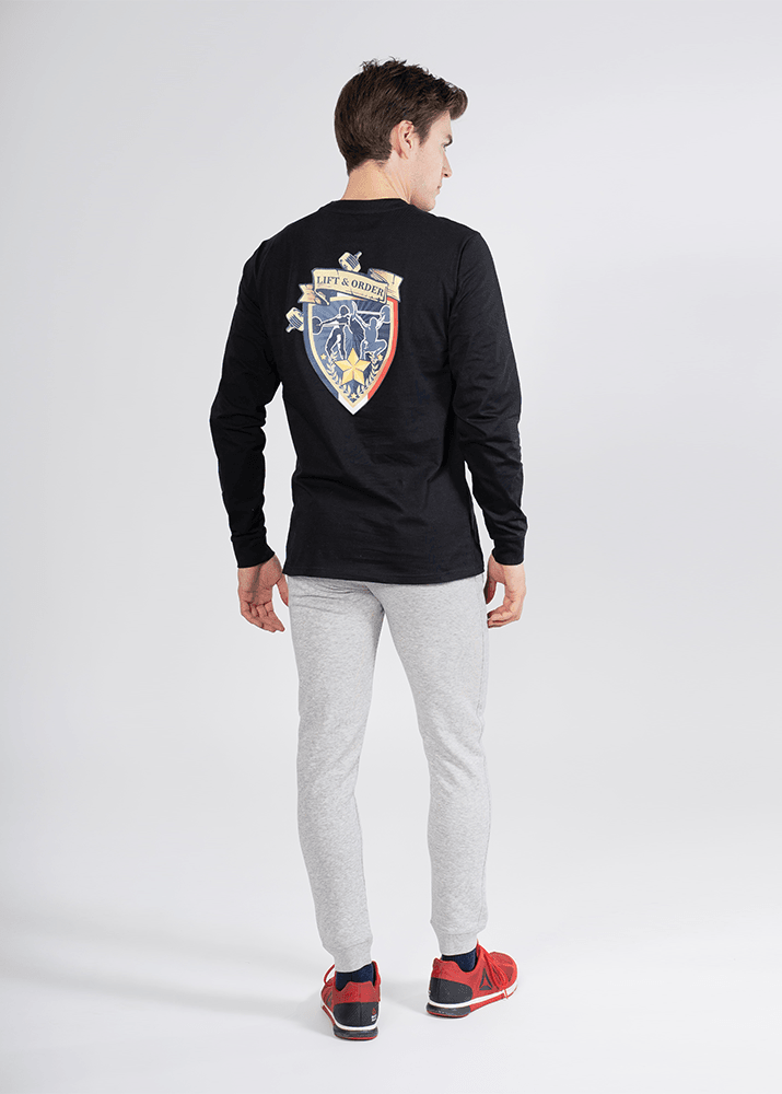 T-SHIRT MANCHES LONGUES - LIFT & ORDER