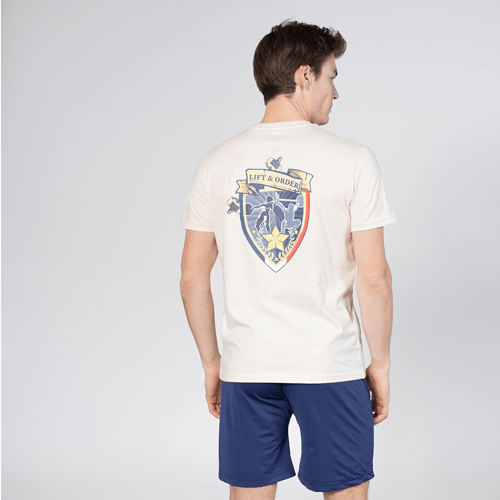 T-SHIRT HOMME - LIFT & ORDER