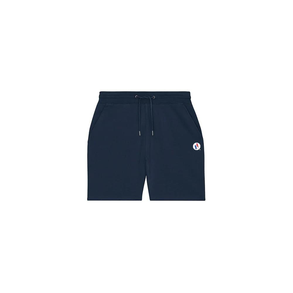 SHORT HOMME COTON BIO - LOGO