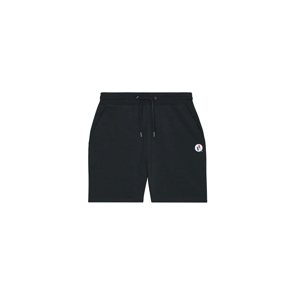 SHORT HOMME COTON BIO - LOGO
