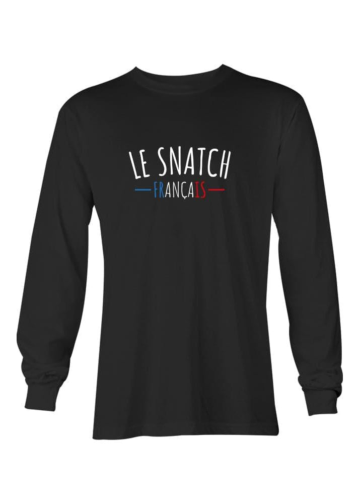 T-SHIRT MANCHES LONGUES - LE SNATCH FRANÇAIS