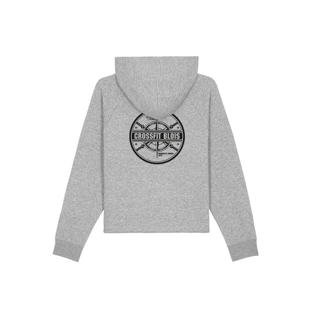 SWEAT-SHIRT FEMME - CROSSFIT® BLOIS