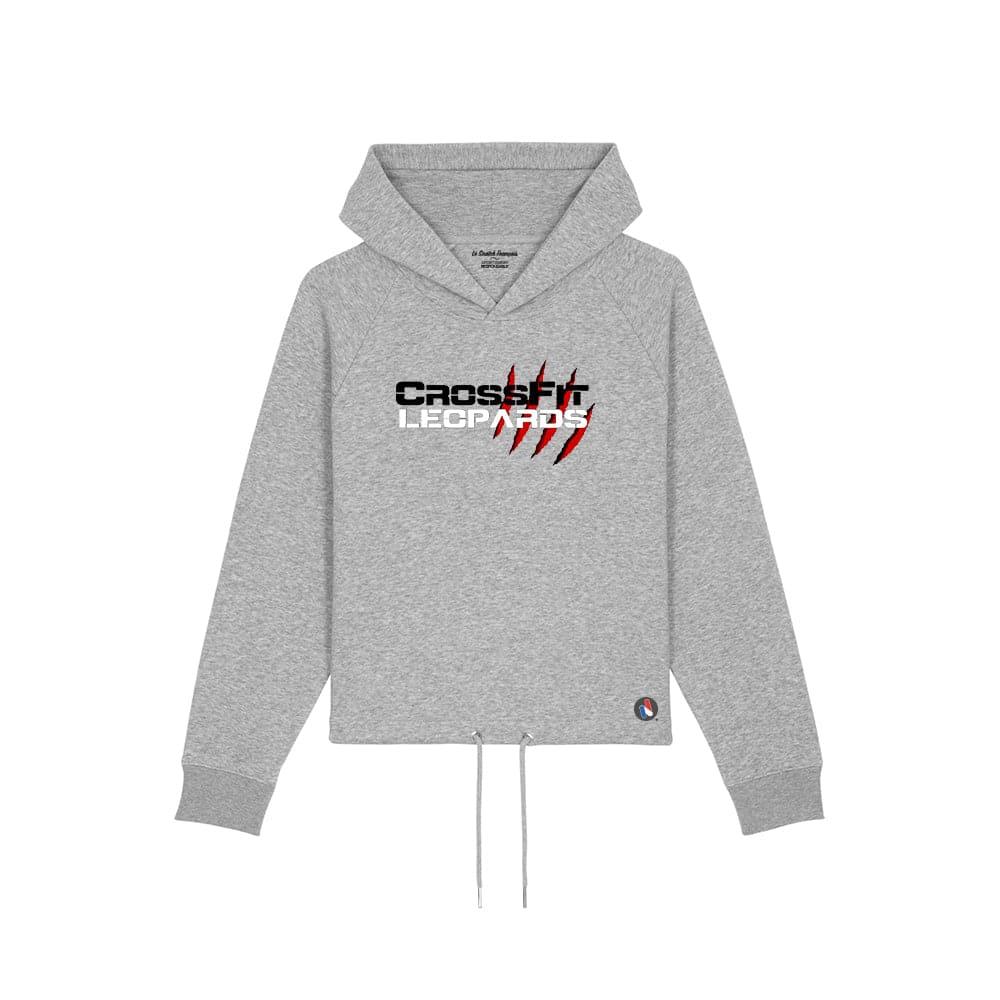 SWEAT-SHIRT FEMME - CROSSFIT® LEOPARDS
