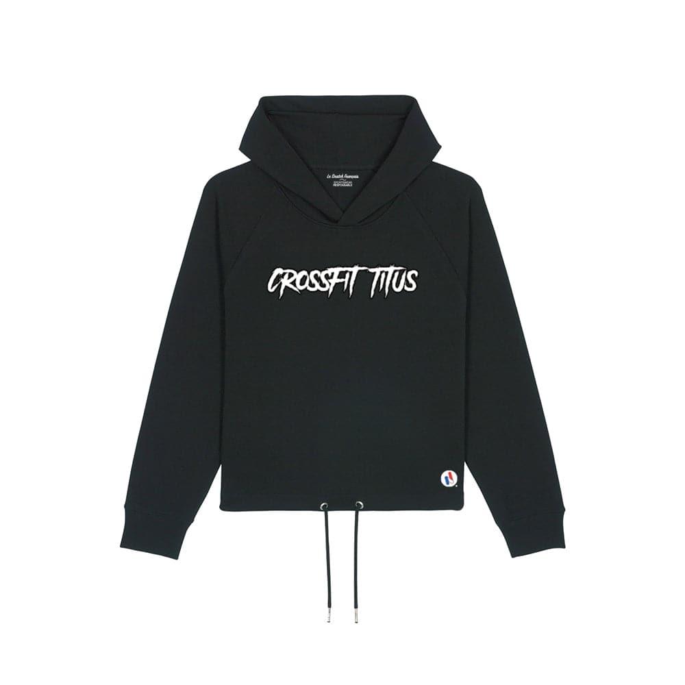 SWEAT-SHIRT FEMME - CROSSFIT® TITUS