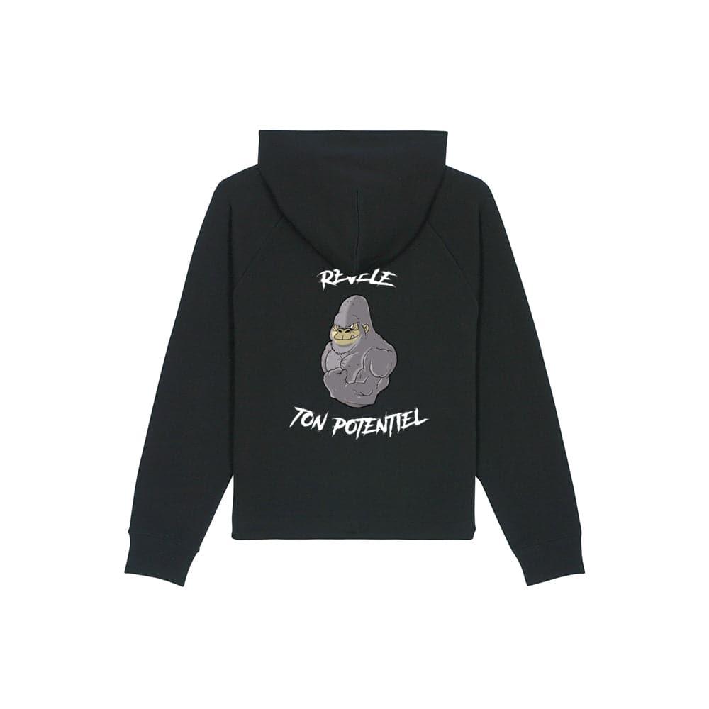 SWEAT-SHIRT FEMME - CROSSFIT® TITUS