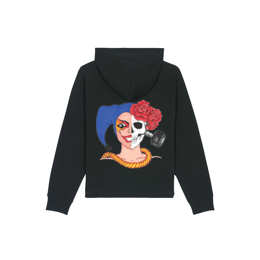 SWEAT-SHIRT CROP - HARLEY QUEEN