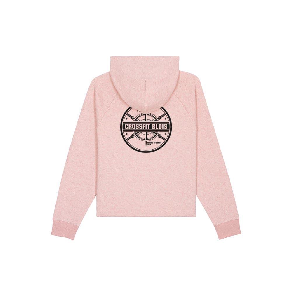 SWEAT-SHIRT FEMME - CROSSFIT® BLOIS