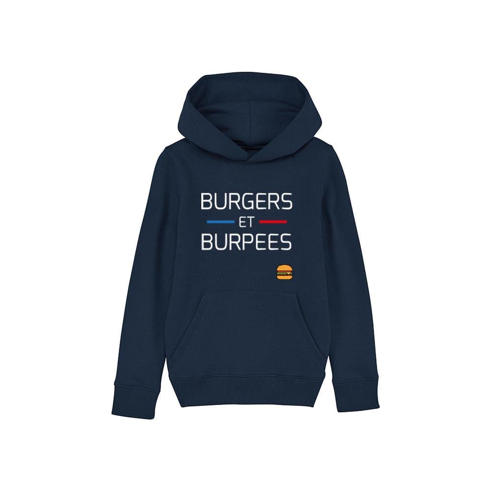 SWEATSHIRT KIDS - BURGERS ET BURPEES