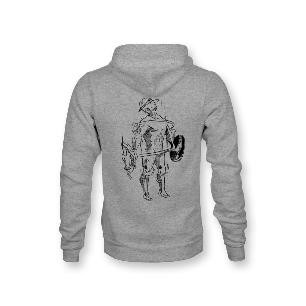 SWEAT-SHIRT HOMME ZIPPÉ - SNATCHEUR