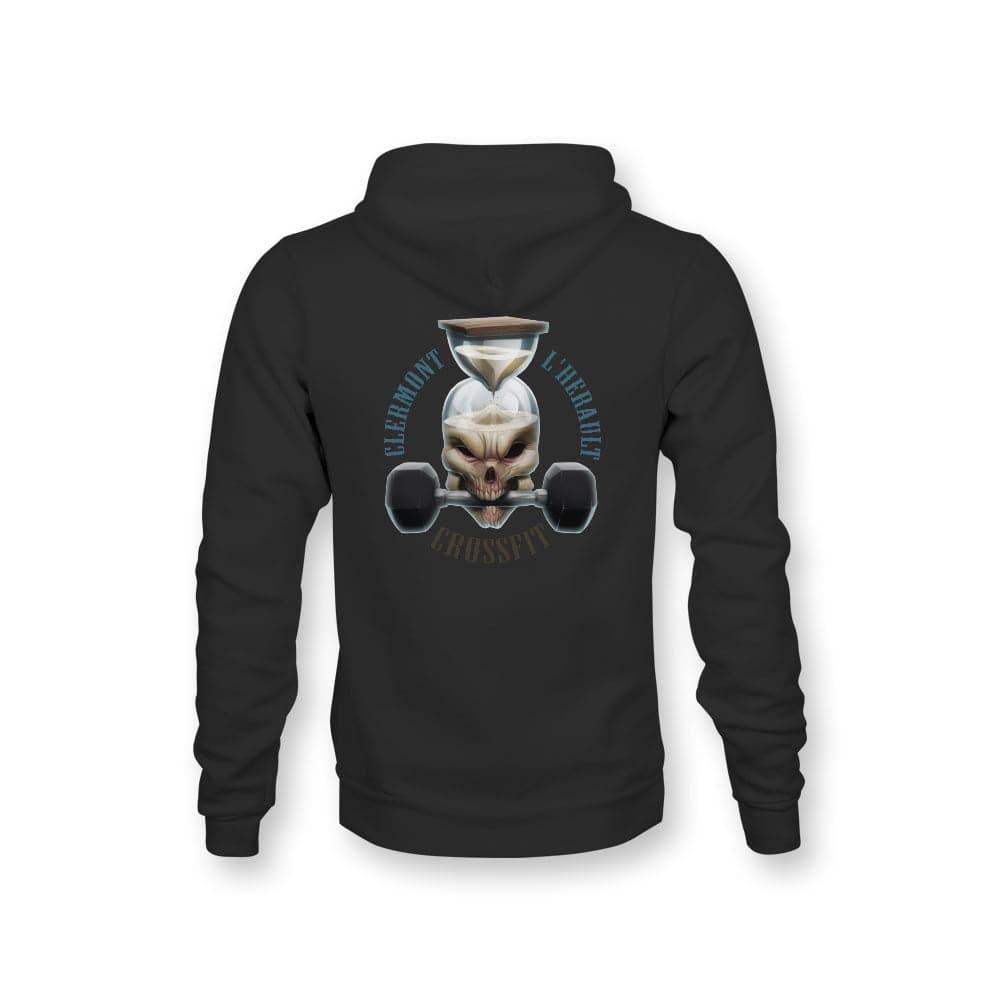 SWEAT-SHIRT ZIPPÉ - CROSSFIT® CLERMONT