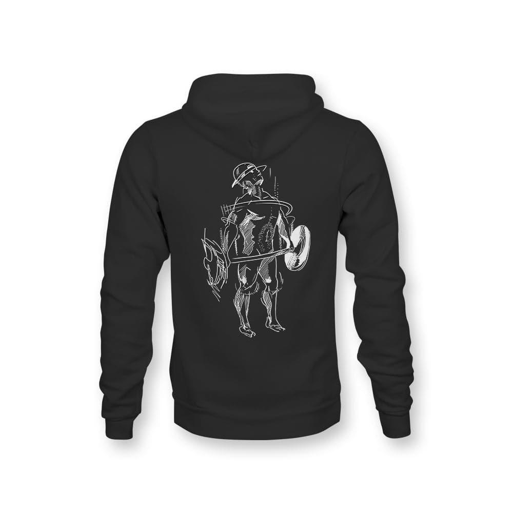 SWEAT-SHIRT HOMME ZIPPÉ - SNATCHEUR