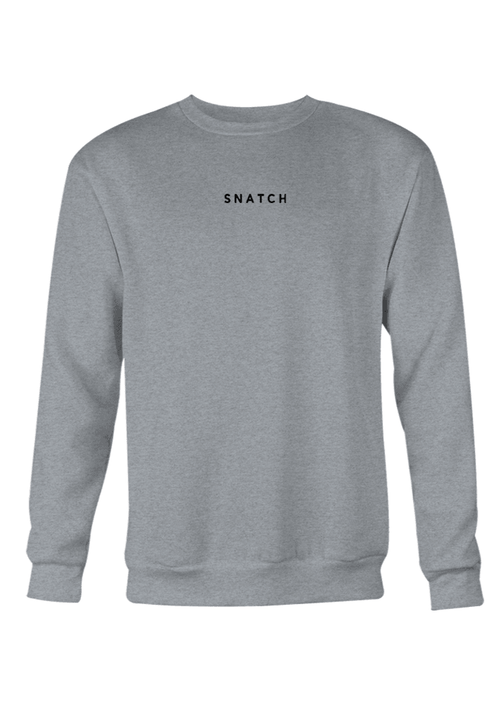 SWEAT-SHIRT COL ROND - SNATCH