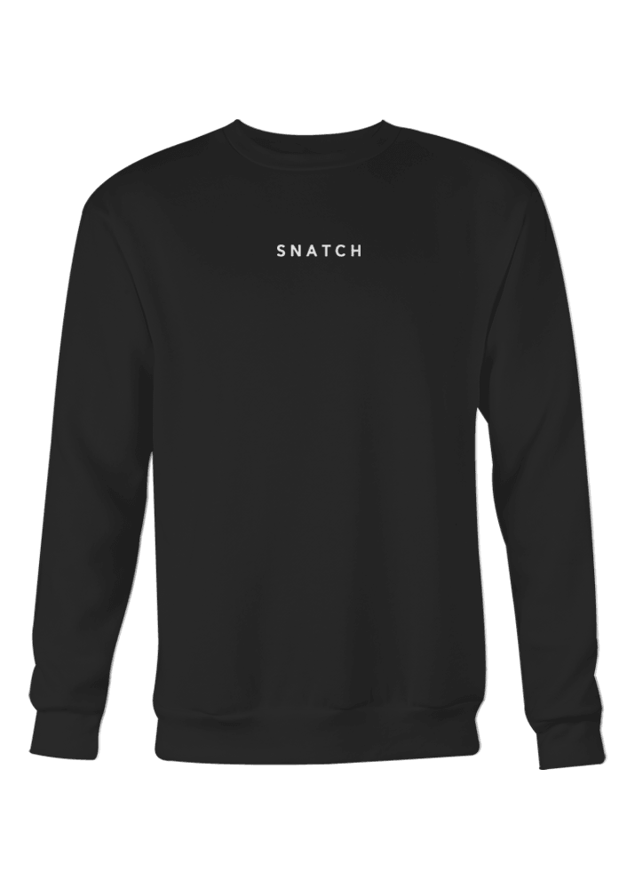 SWEAT-SHIRT COL ROND - SNATCH