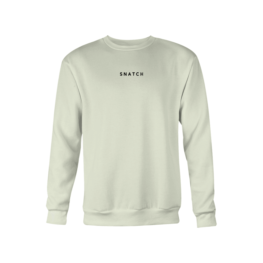 SWEAT-SHIRT COL ROND - SNATCH