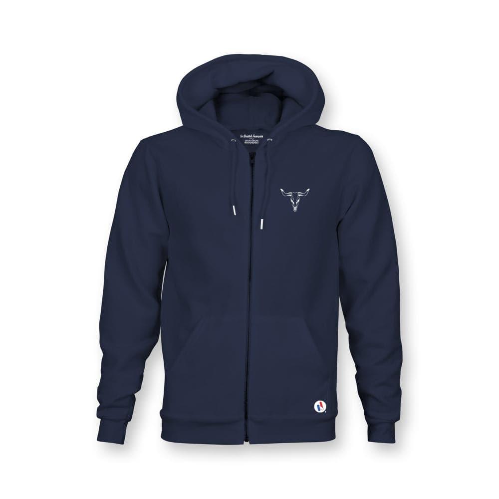 SWEAT-SHIRT ZIPPE - CAECILUS