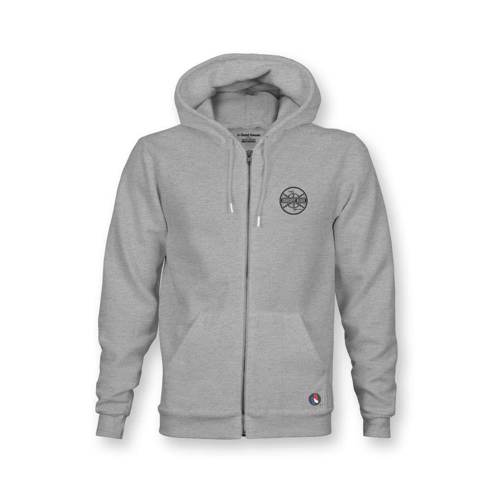 SWEAT-SHIRT ZIPPE - CROSSFIT® BLOIS