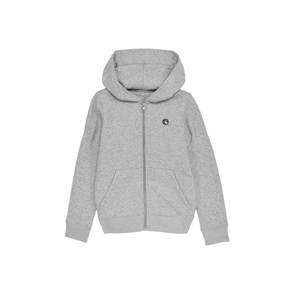 SWEATSHIRT KIDS ZIPPE
