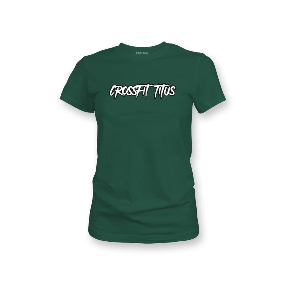 T-SHIRT FEMME - CROSSFIT® TITUS