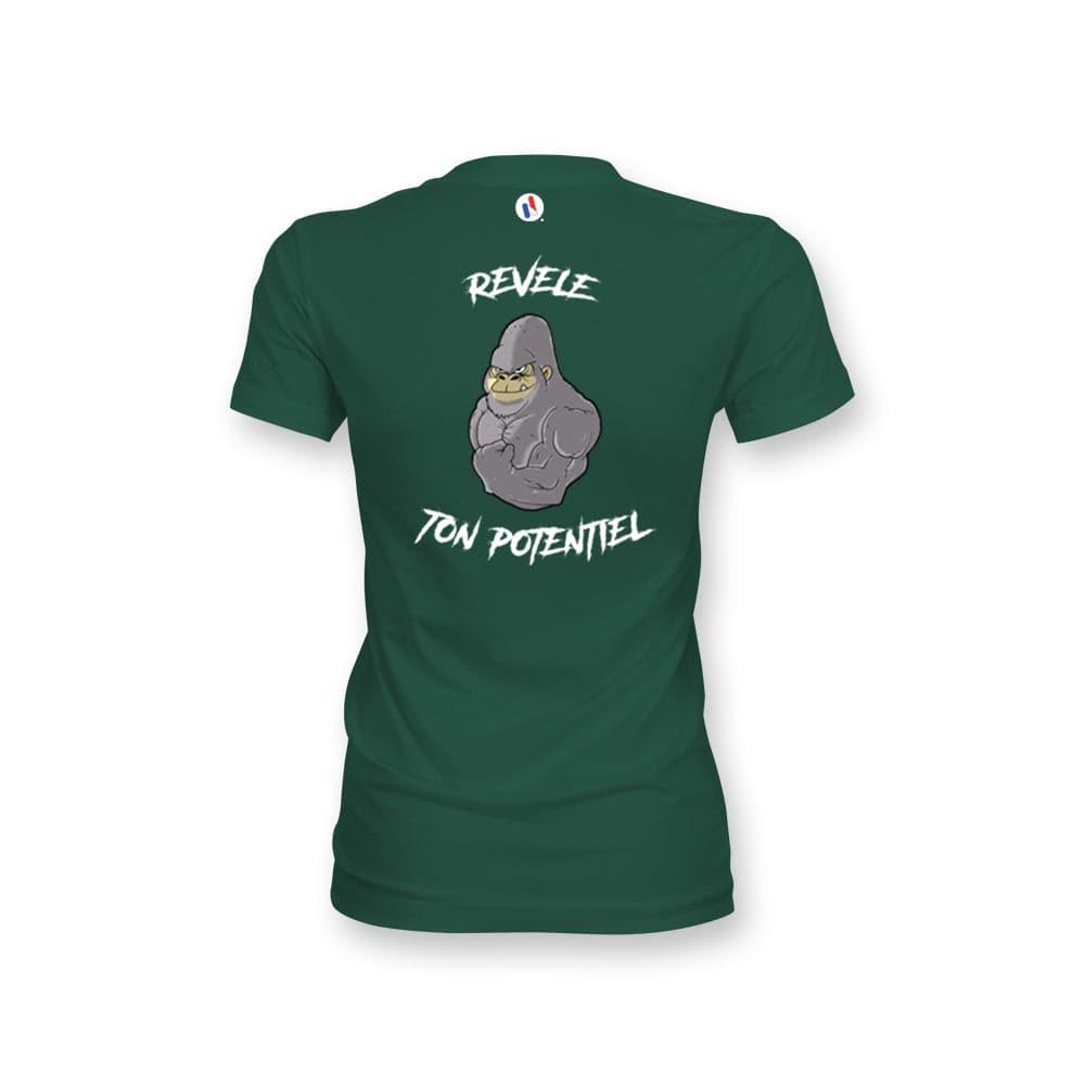 T-SHIRT FEMME - CROSSFIT® TITUS