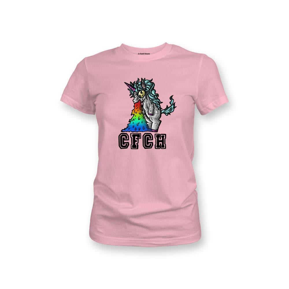 T-SHIRT FEMME - CROSSFIT® CLERMONT