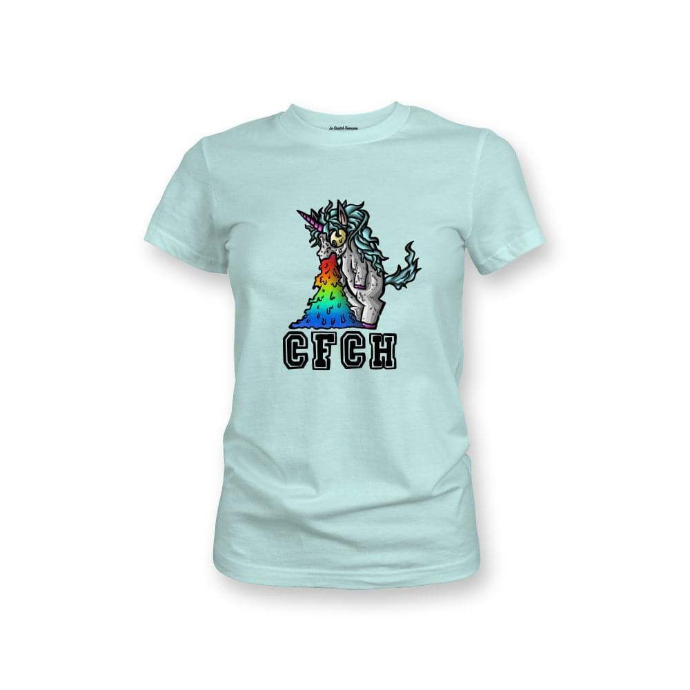 T-SHIRT FEMME - CROSSFIT® CLERMONT