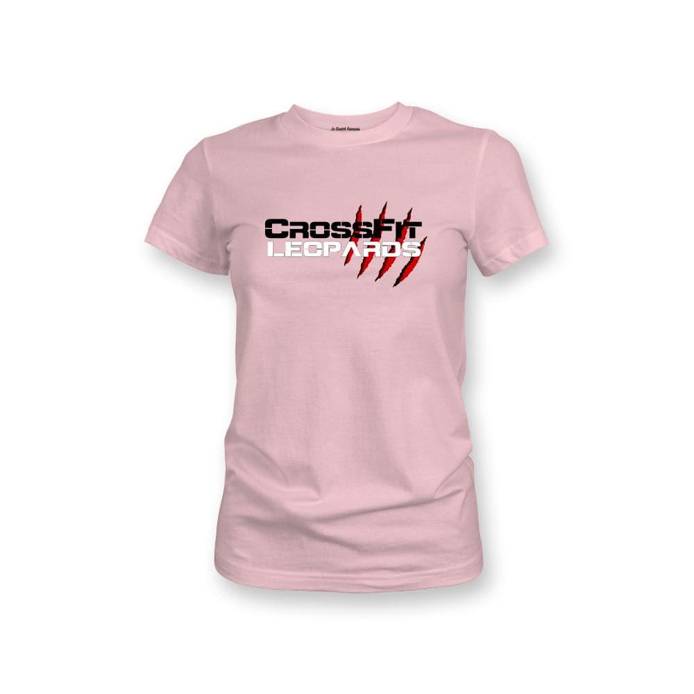 T-SHIRT FEMME - CROSSFIT® LEOPARDS