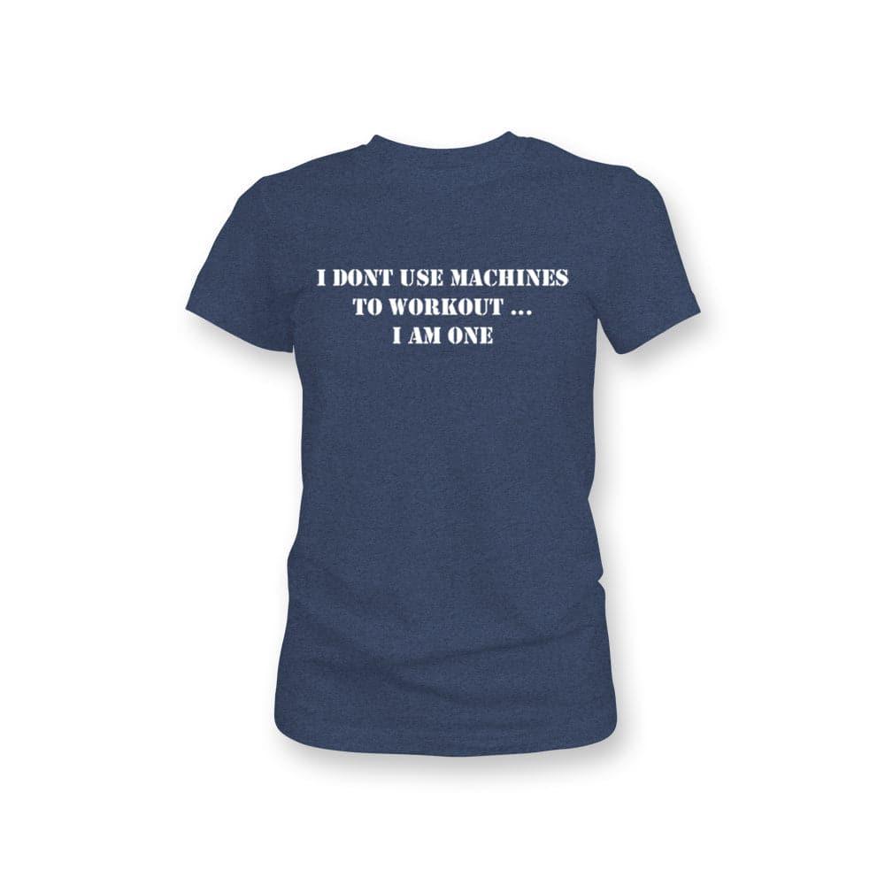 T-SHIRT FEMME - CROSSFIT® MANAKAHA - MACHINES