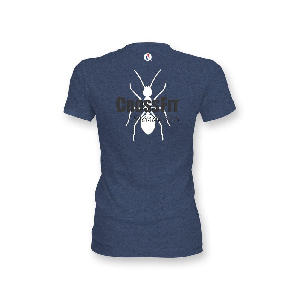 T-SHIRT FEMME - CROSSFIT® MANAKAHA - MACHINES