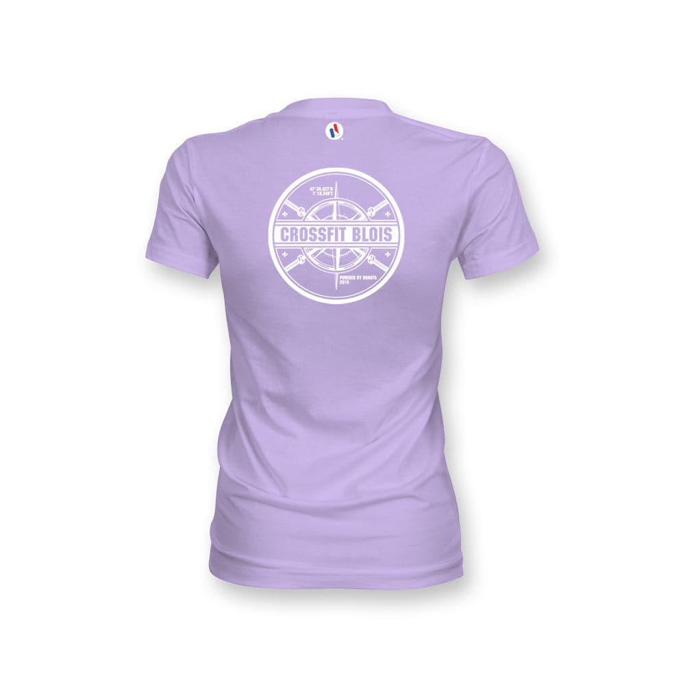 T-SHIRT FEMME - CROSSFIT® BLOIS