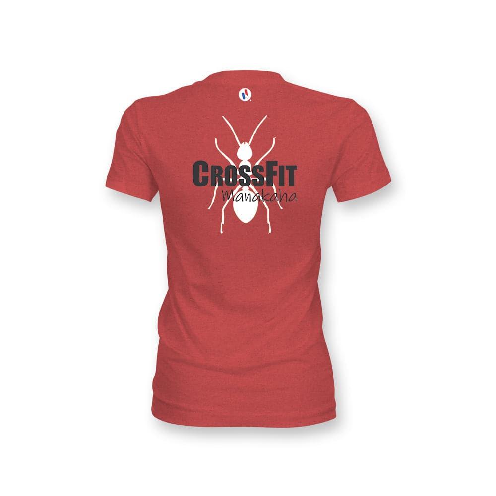 T-SHIRT FEMME - CROSSFIT® MANAKAHA