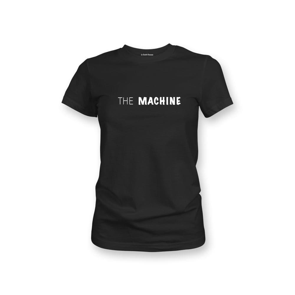 T-SHIRT FEMME - THE MACHINE