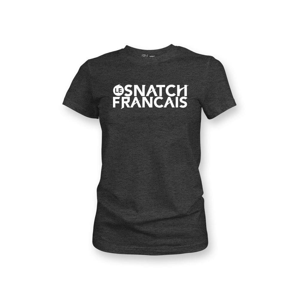 T-SHIRT FEMME - SNATCH EVOLUTION