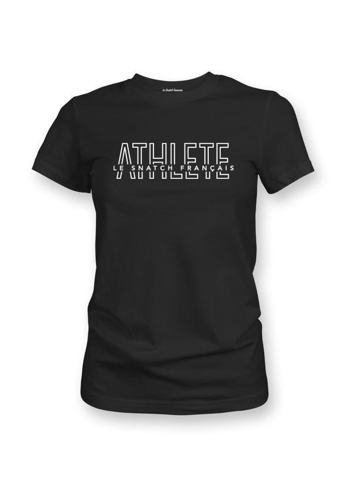 T-SHIRT FEMME - ATHLETE LSF