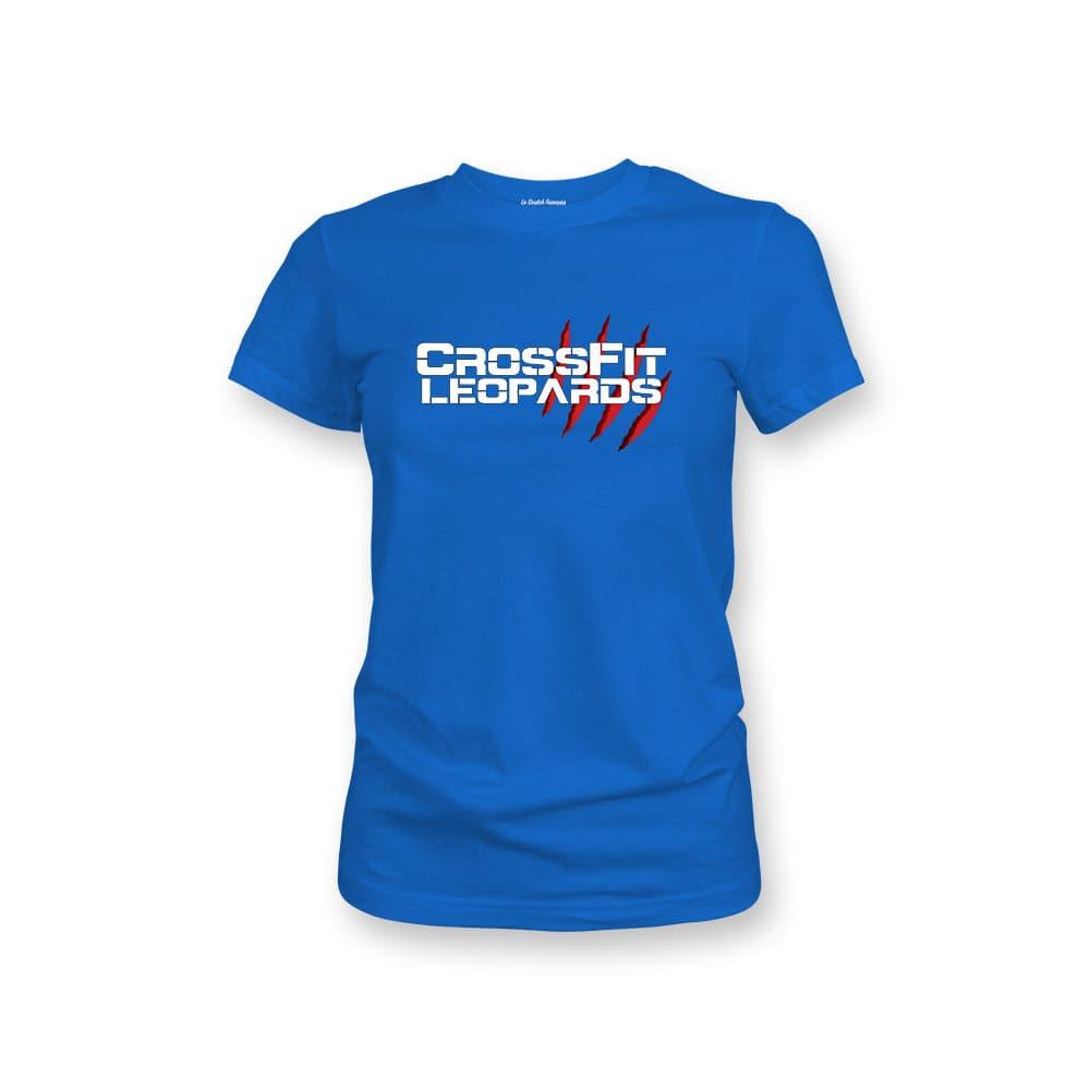 T-SHIRT FEMME - CROSSFIT® LEOPARDS