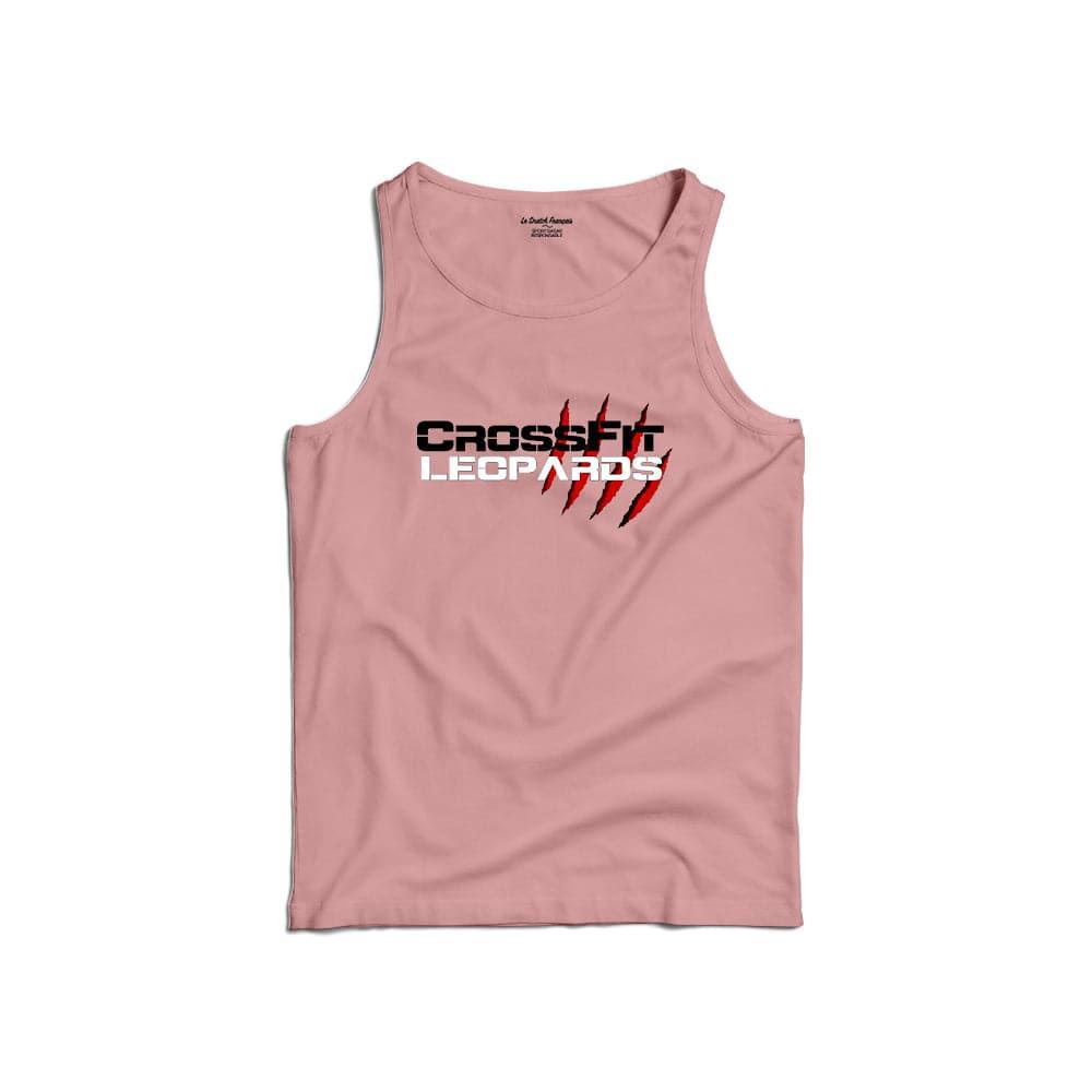 TANK TOP FEMME - CROSSFIT® LEOPARDS