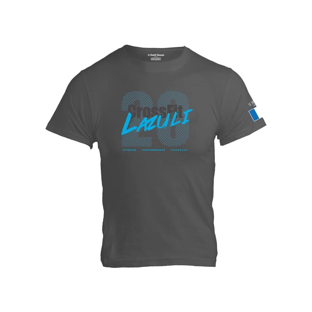 T-SHIRT HOMME - CROSSFIT® LAZULI