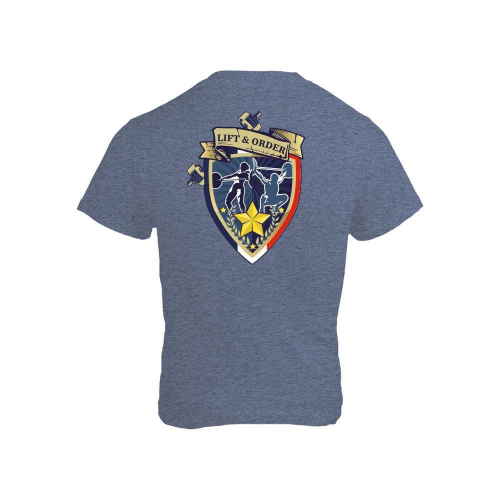 T-SHIRT HOMME - LIFT & ORDER