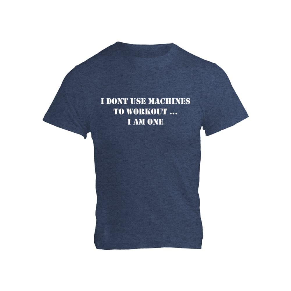 T-SHIRT HOMME - CROSSFIT® MANAKAHA - MACHINES