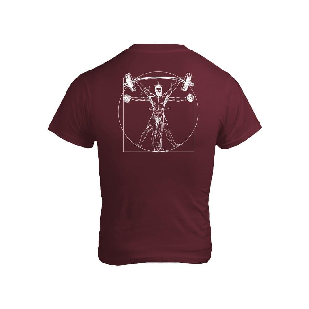 T-SHIRT HOMME - VITRUVE